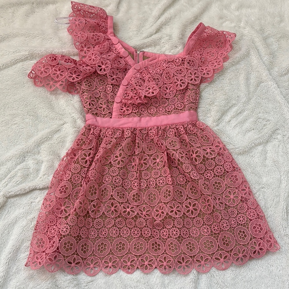 Self-Portrait Dress